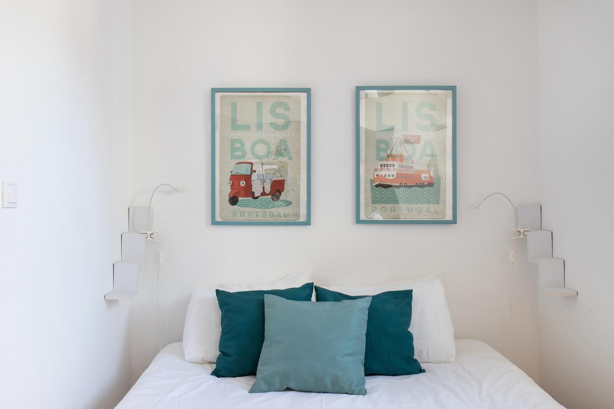 Classic Lisbon Homes: Bright & Central In Belem Dış mekan fotoğraf